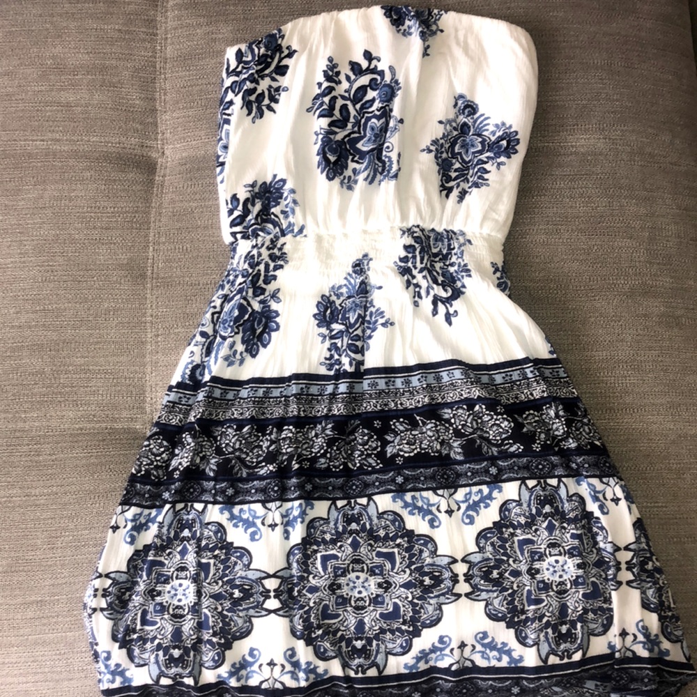 Strapless Dress